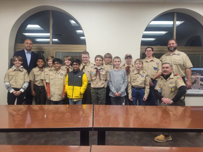 Cub Scouts interview Williamsport mayor News, Sports, Jobs